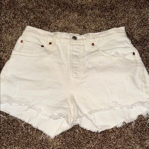 Women's Levi 501 Shorts